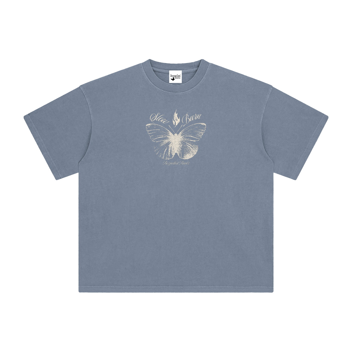 Slow Burn Enzyme Washed T-Shirt