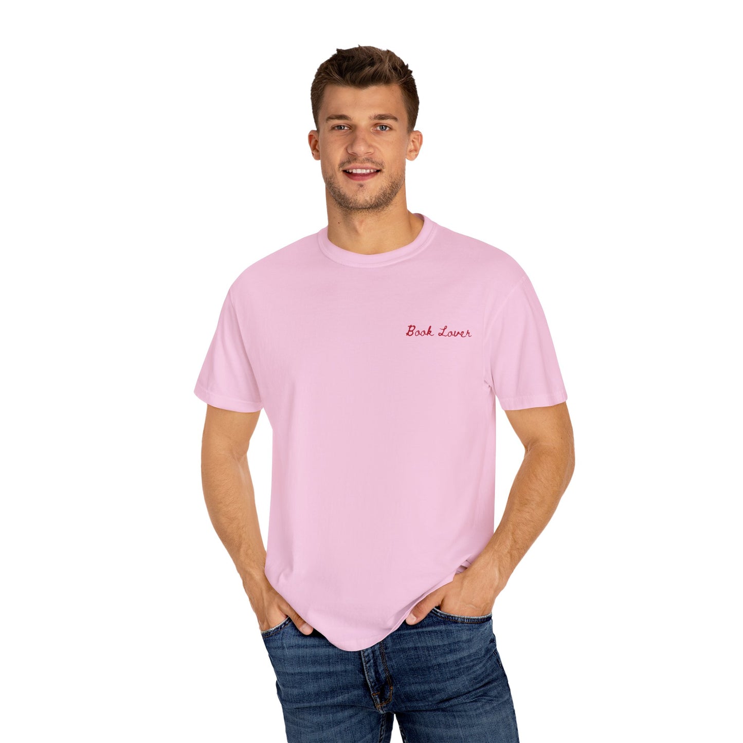 Book Lover Graphic Unisex Tee