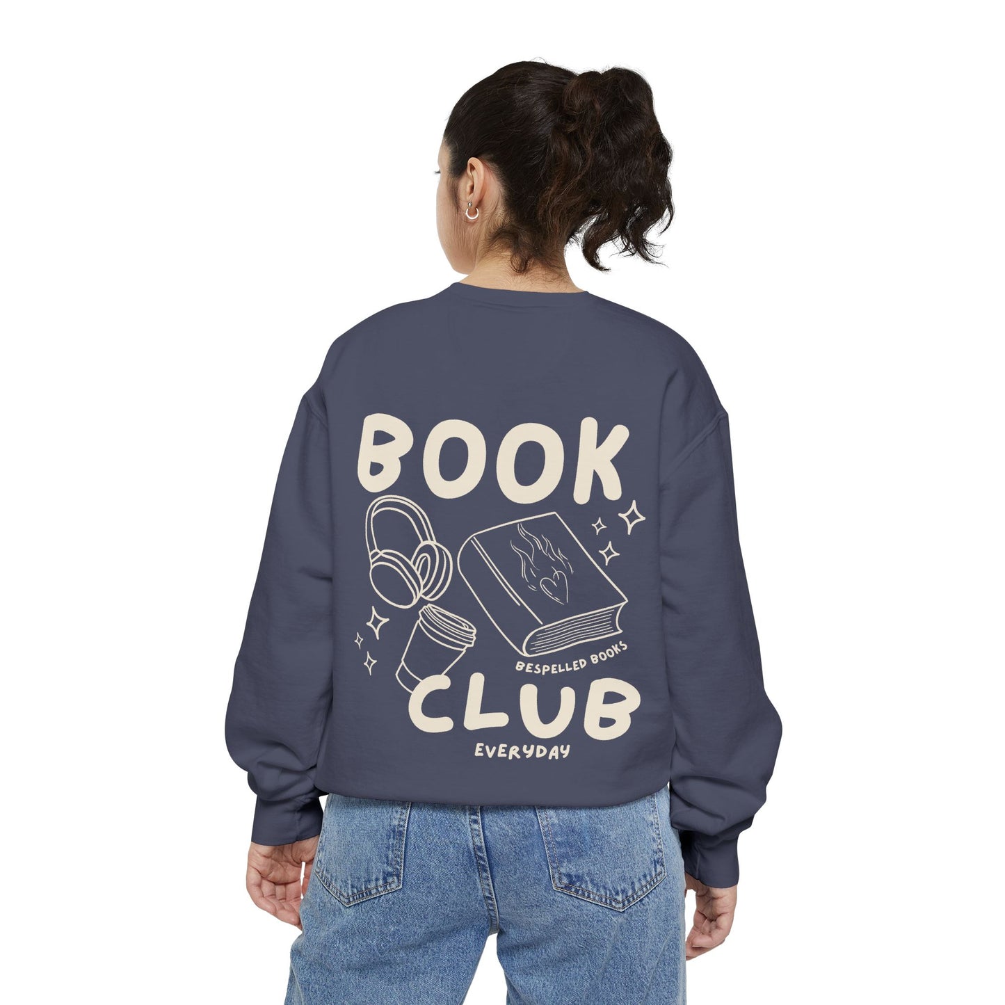 Book Club Everyday Sweatshirt Unisex Dark