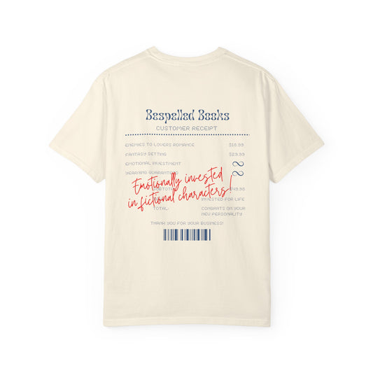 Emotionally Invested in Fictional Characters T-Shirt