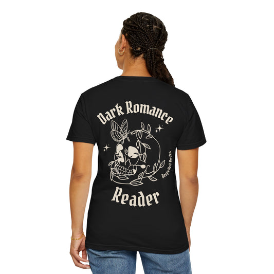 Skull Dark Romance Reader T-Shirt
