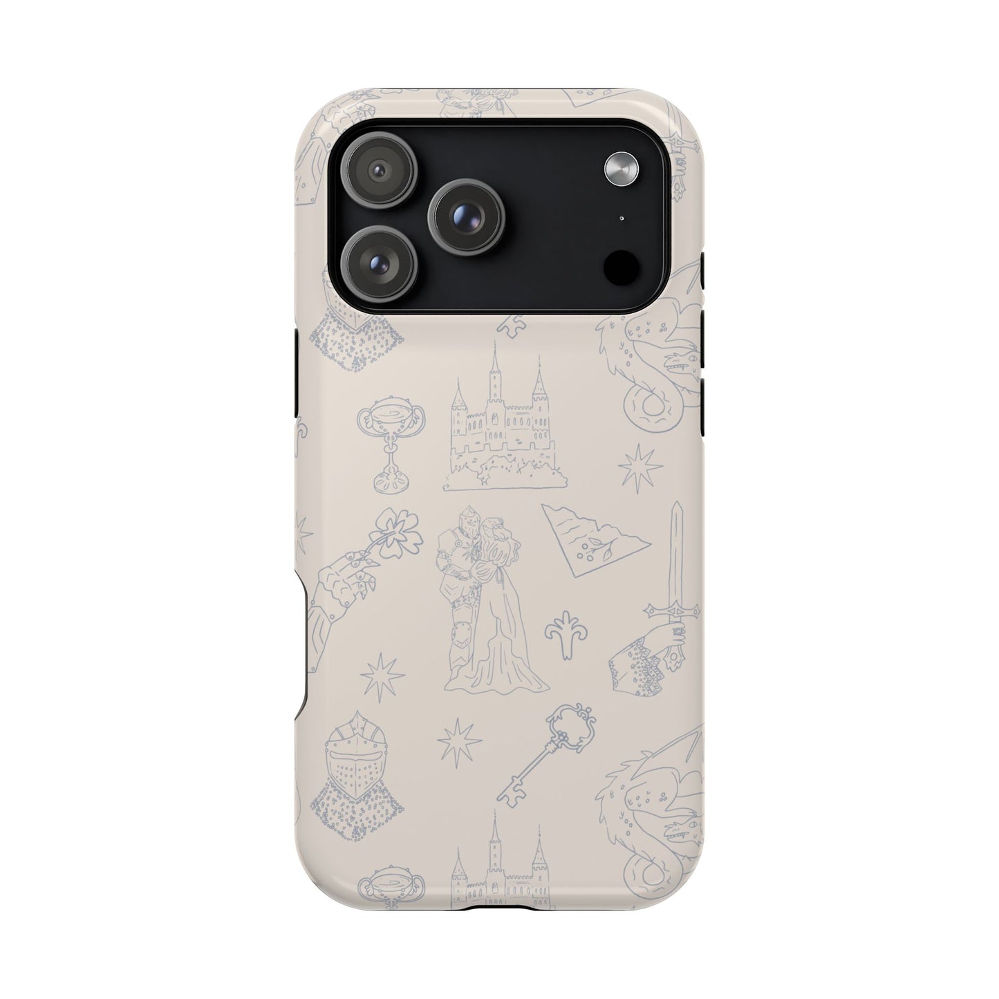 Castlecore Magnetic Impact-Resistant Phone Cases