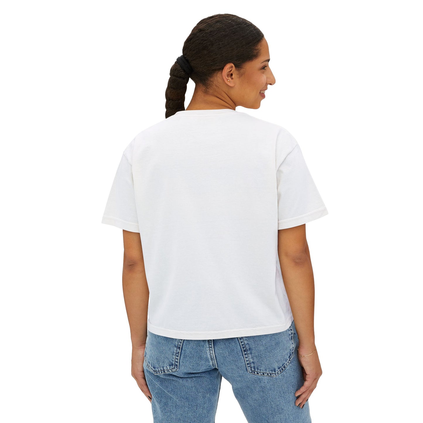 Book Club Boxy Tee