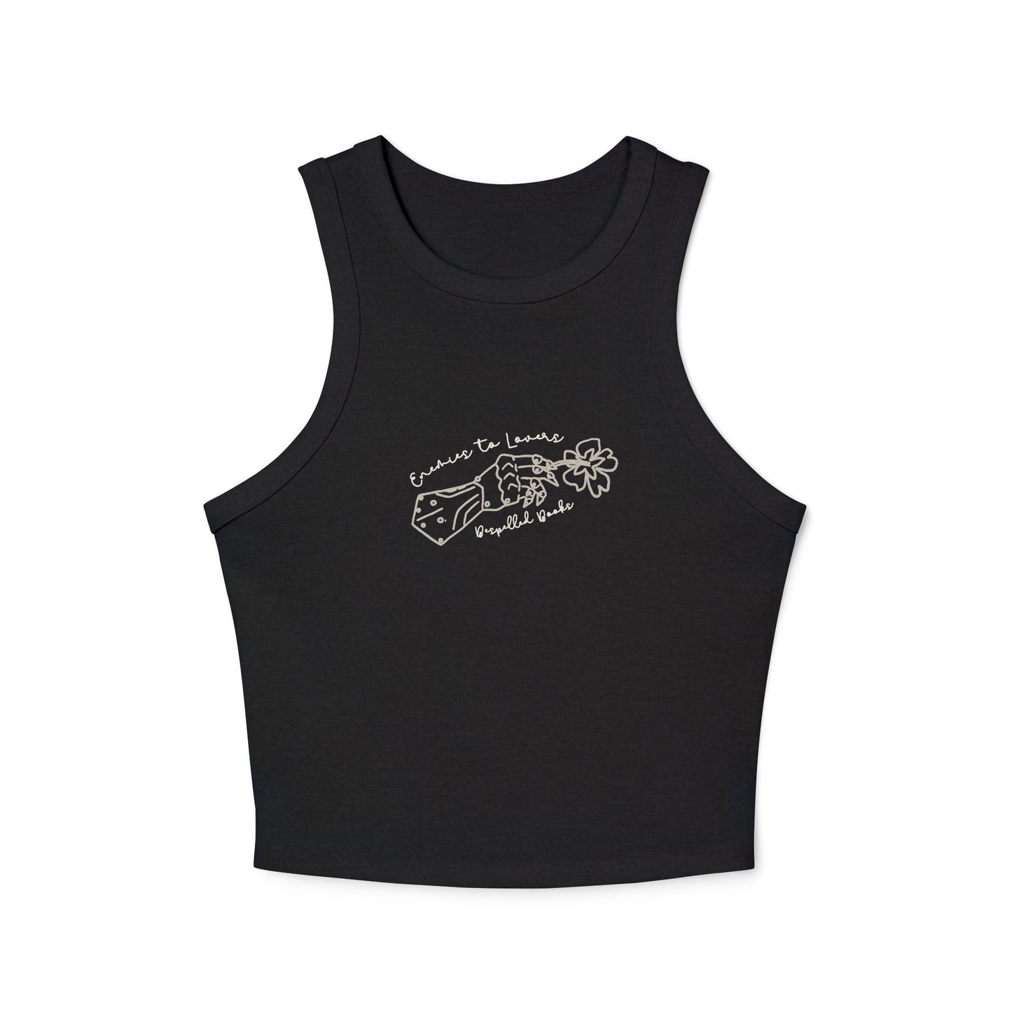 Enemies to Lovers Gauntlet Graphic Racer Tank