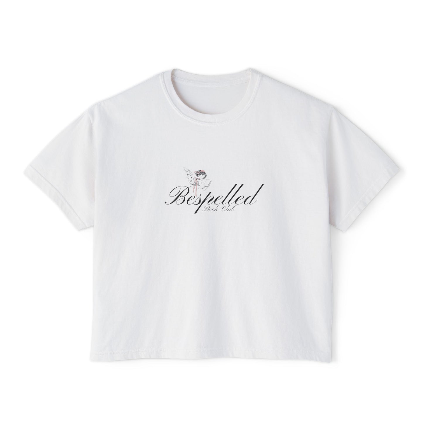 Bespelled Book Club Boxy Tee