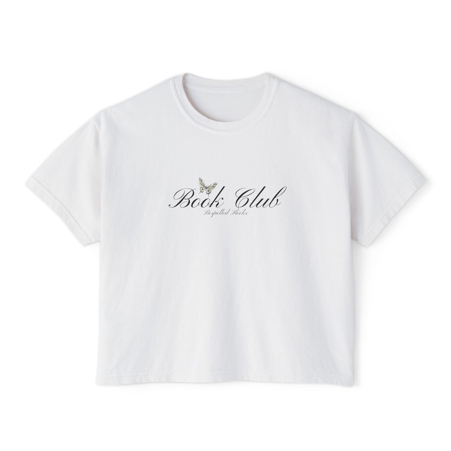 Book Club Boxy Tee