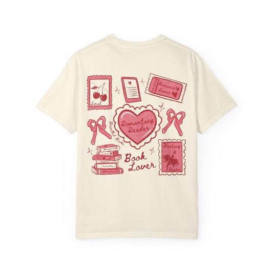 Book Lover Graphic Unisex Tee