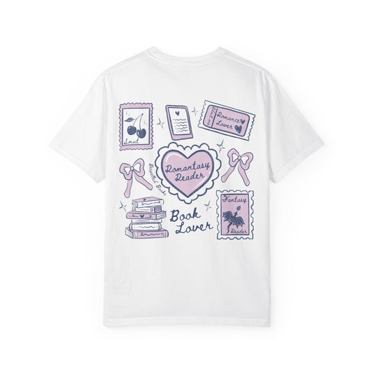 Book Lover Graphic Unisex Tee