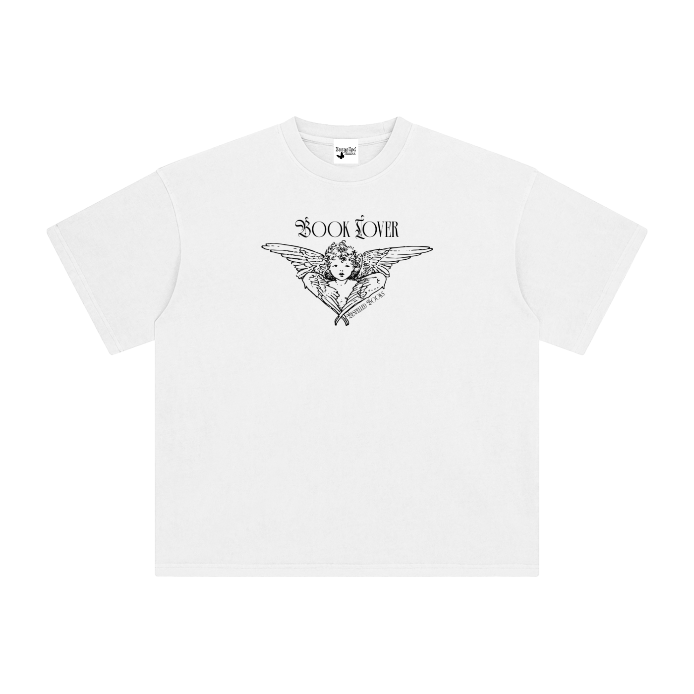 Book Lover Enzyme Washed T-Shirt