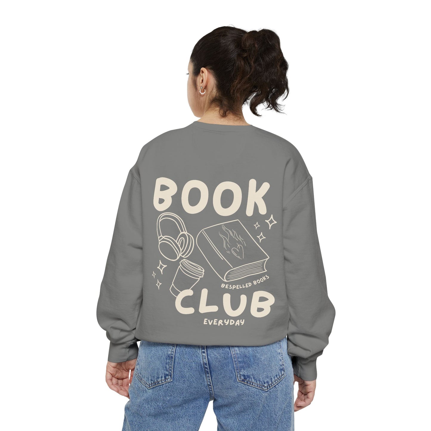 Book Club Everyday Sweatshirt Unisex Dark
