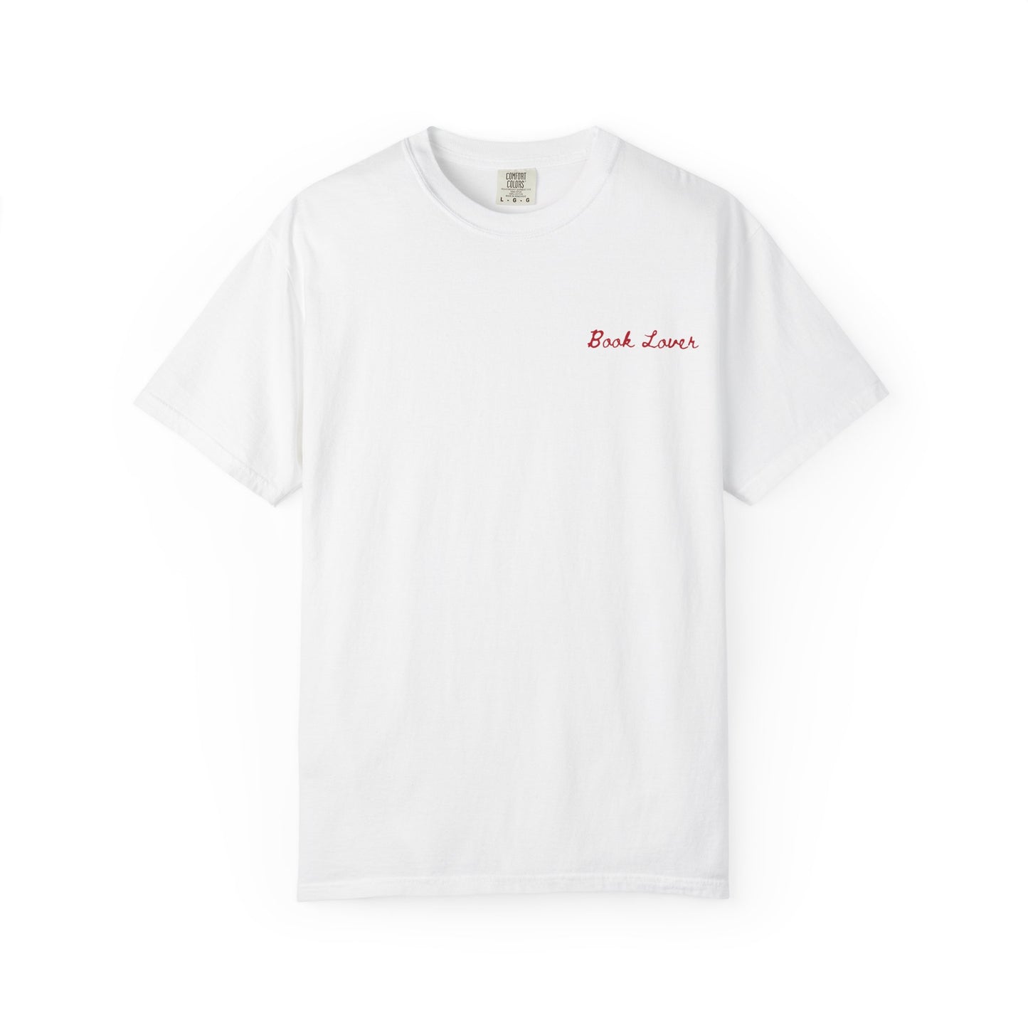 Book Lover Graphic Unisex Tee