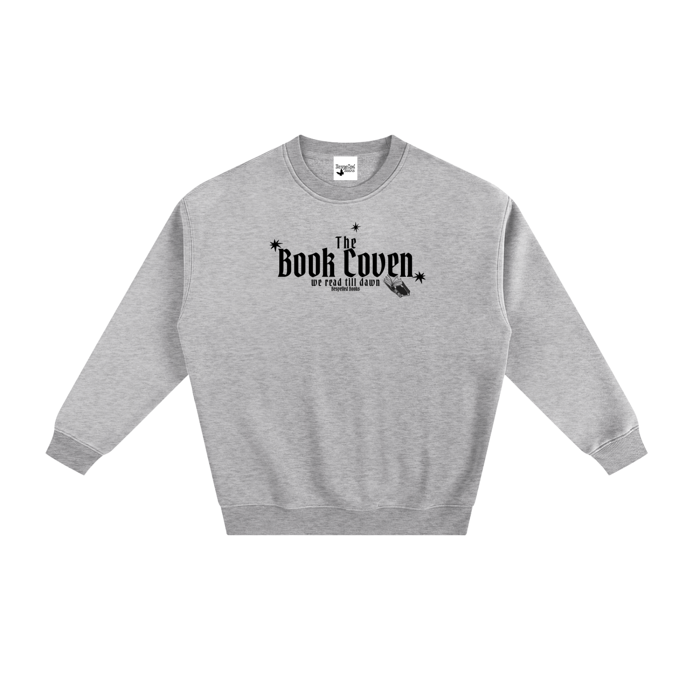 Book Coven Fleeced Sweatshirt