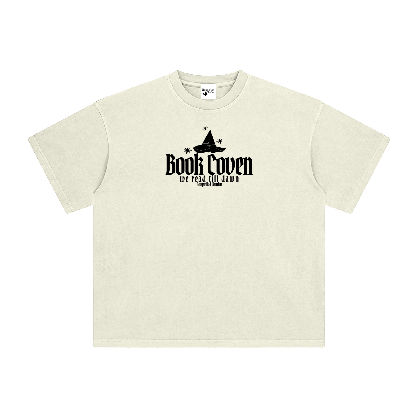 Book Coven Enzyme Washed T-Shirt