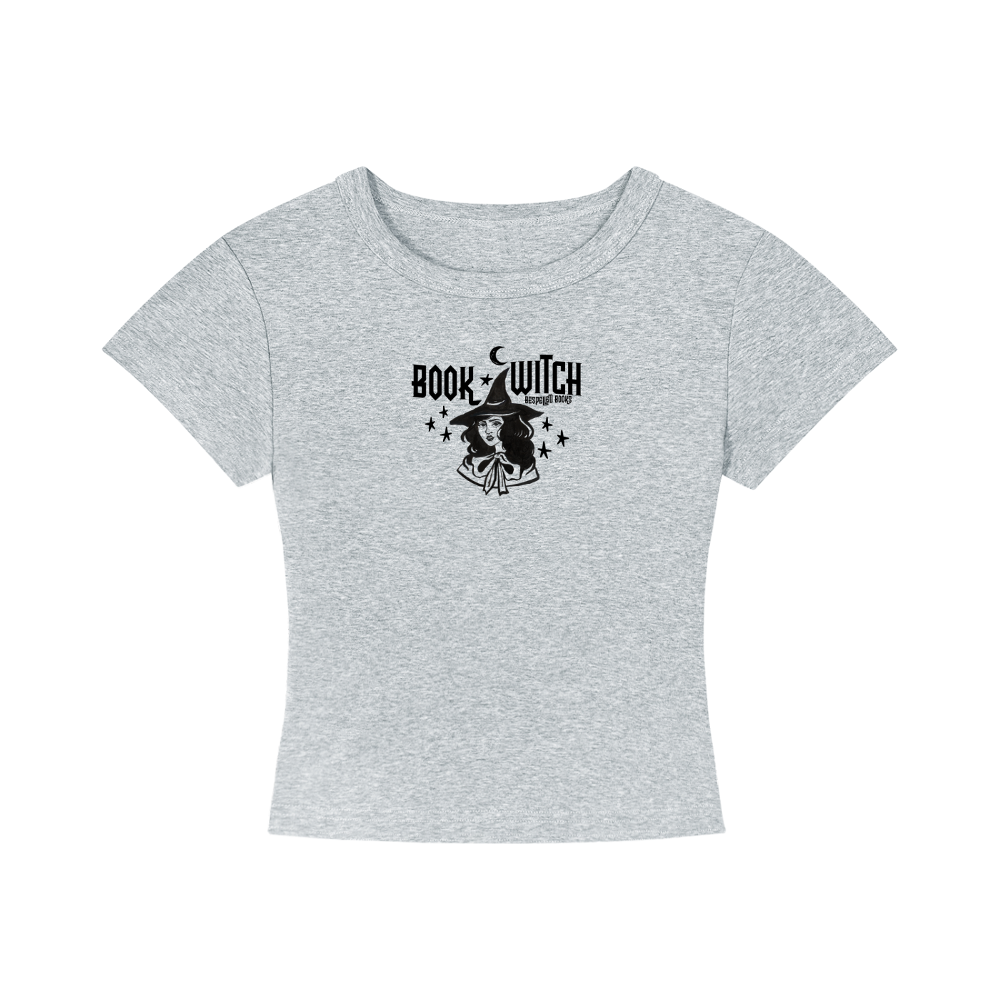 Book Witch Cropped T-Shirt