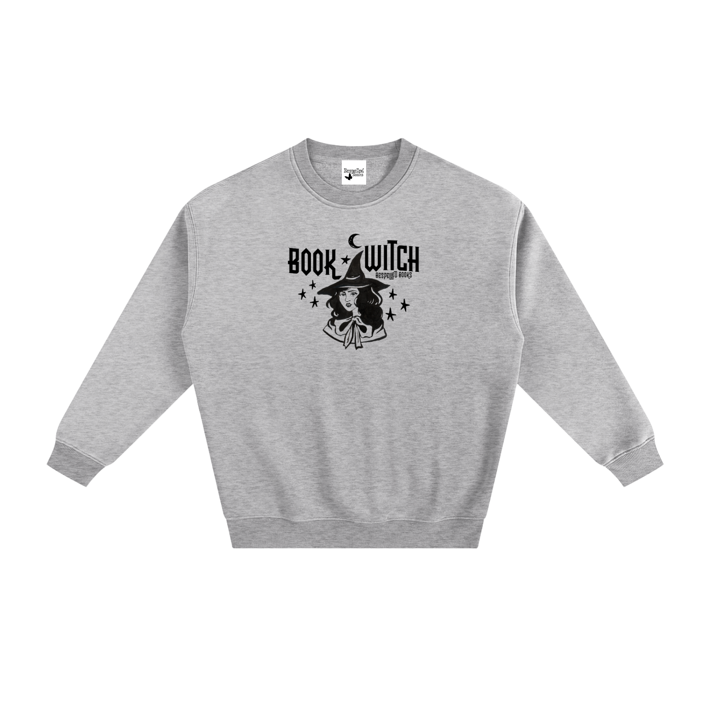 Book Witch Fleeced Sweatshirt