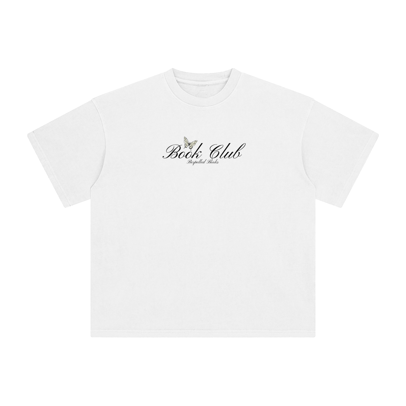 Bespelled Book Club Enzyme Washed T-Shirt