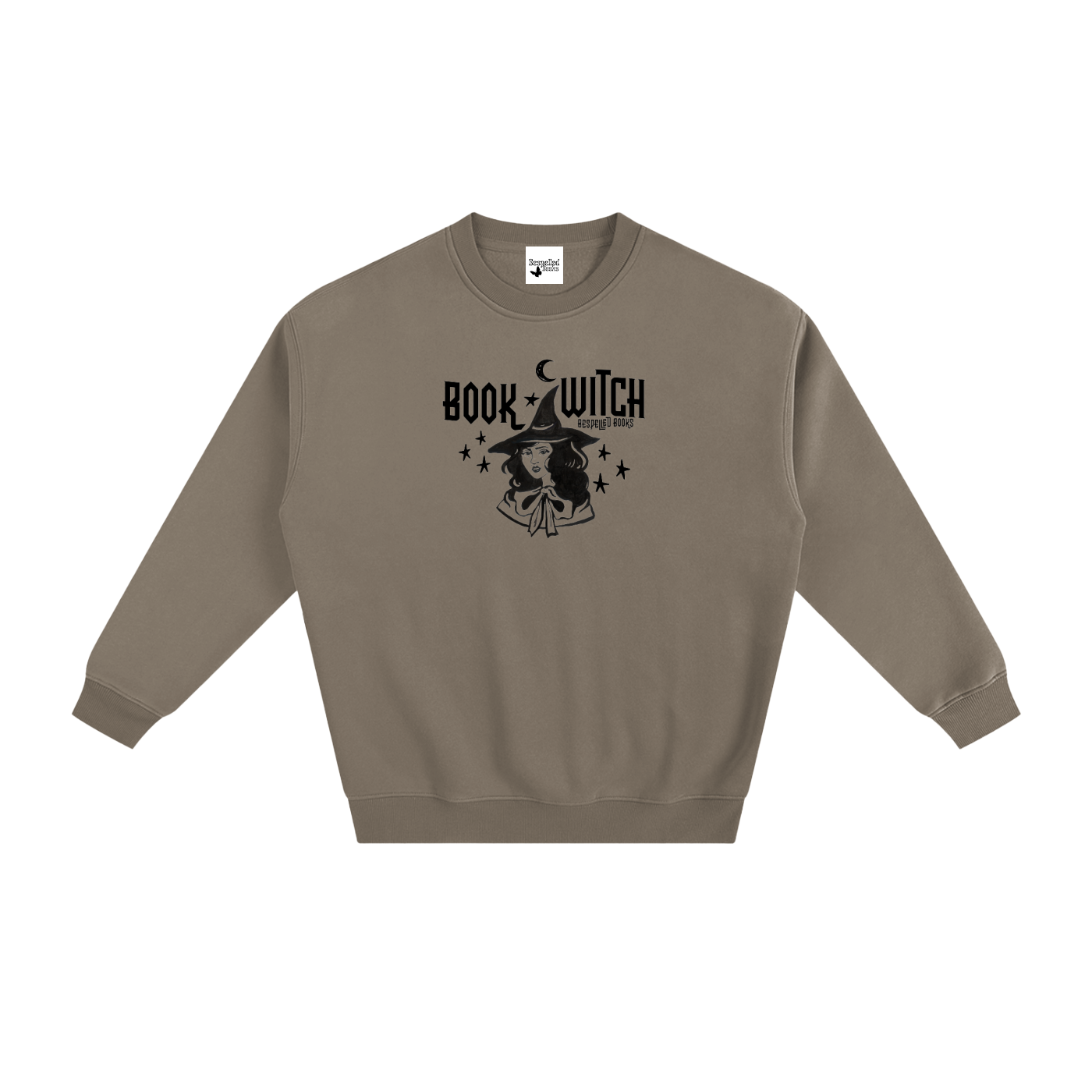 Book Witch Fleeced Sweatshirt