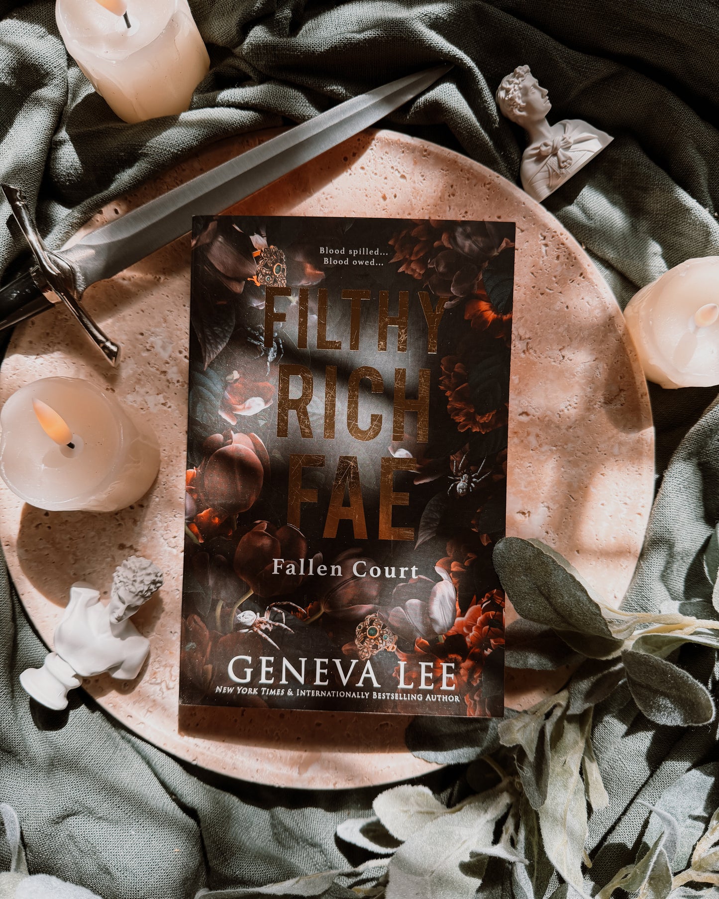 Filthy Rich Fae - Fallen Court book 2