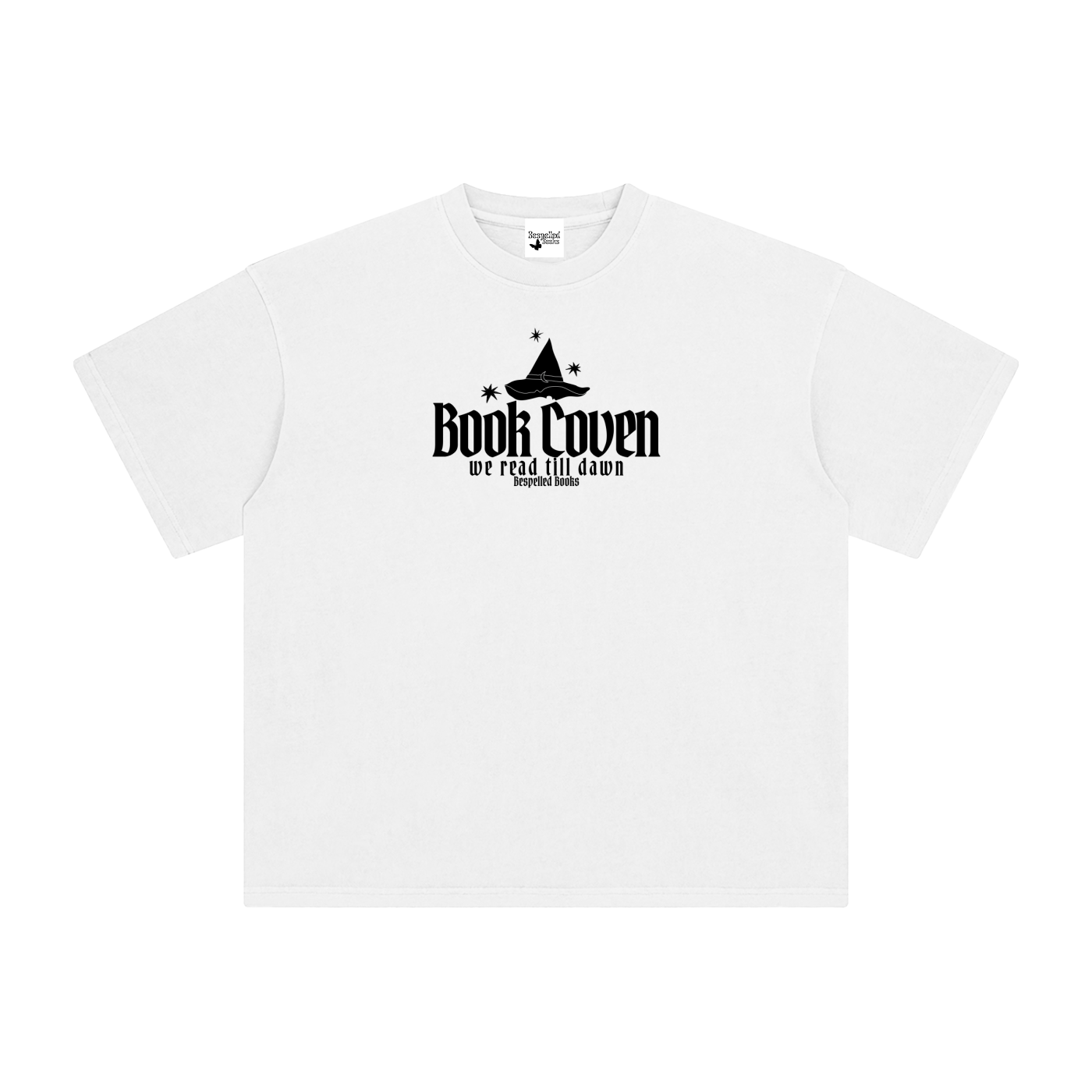 Book Coven Enzyme Washed T-Shirt