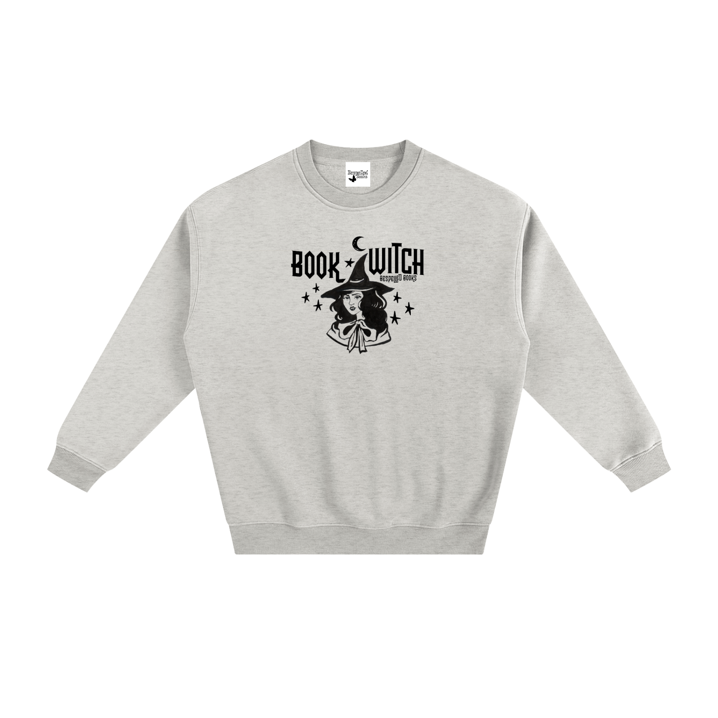 Book Witch Fleeced Sweatshirt