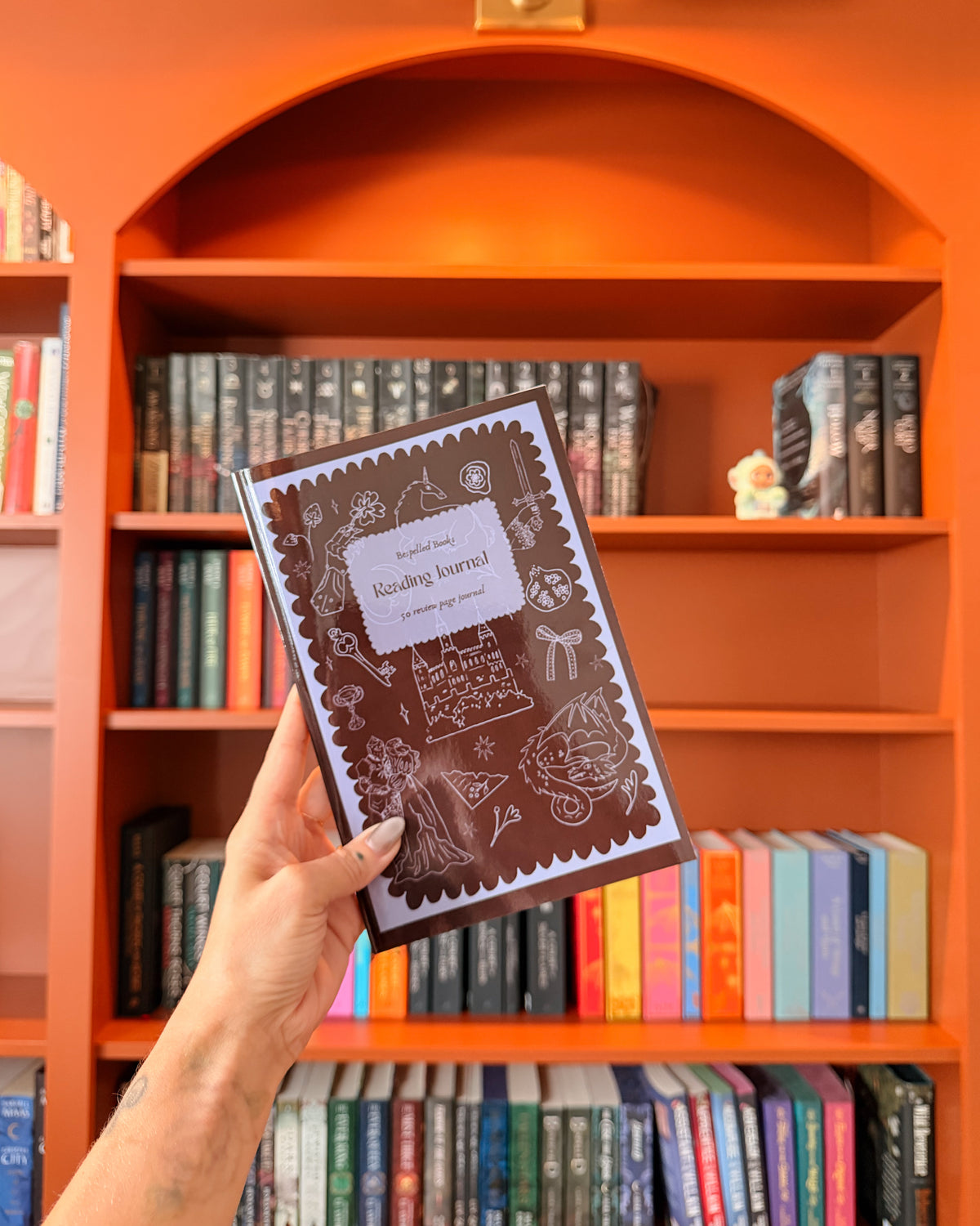 Castlecore Reading Journal