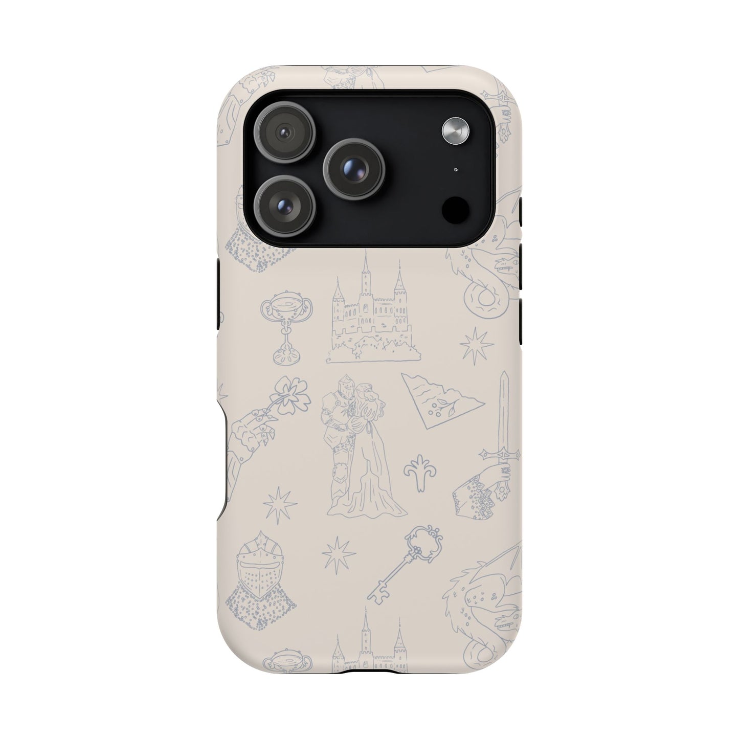 Castlecore Magnetic Impact-Resistant Phone Cases