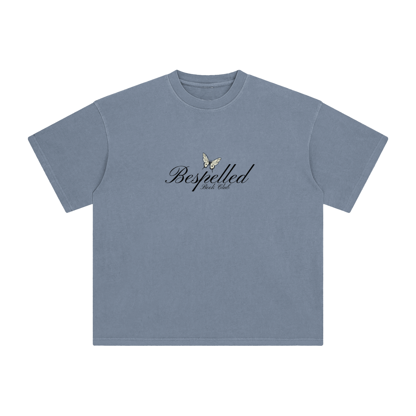 Bespelled Book Club Enzyme Washed T-Shirt