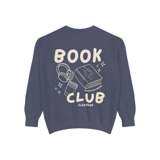 Book Club Everyday Sweatshirt Unisex Dark