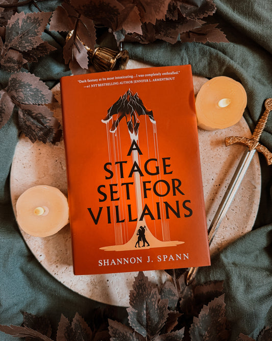 A Stage Set For Villains