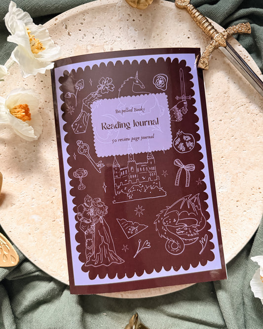 Castlecore Reading Journal