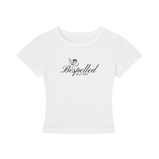 Bespelled Book Club Women's Cropped T-Shirt