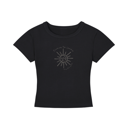 Enemies to lovers Sun/MoonCropped T-Shirt