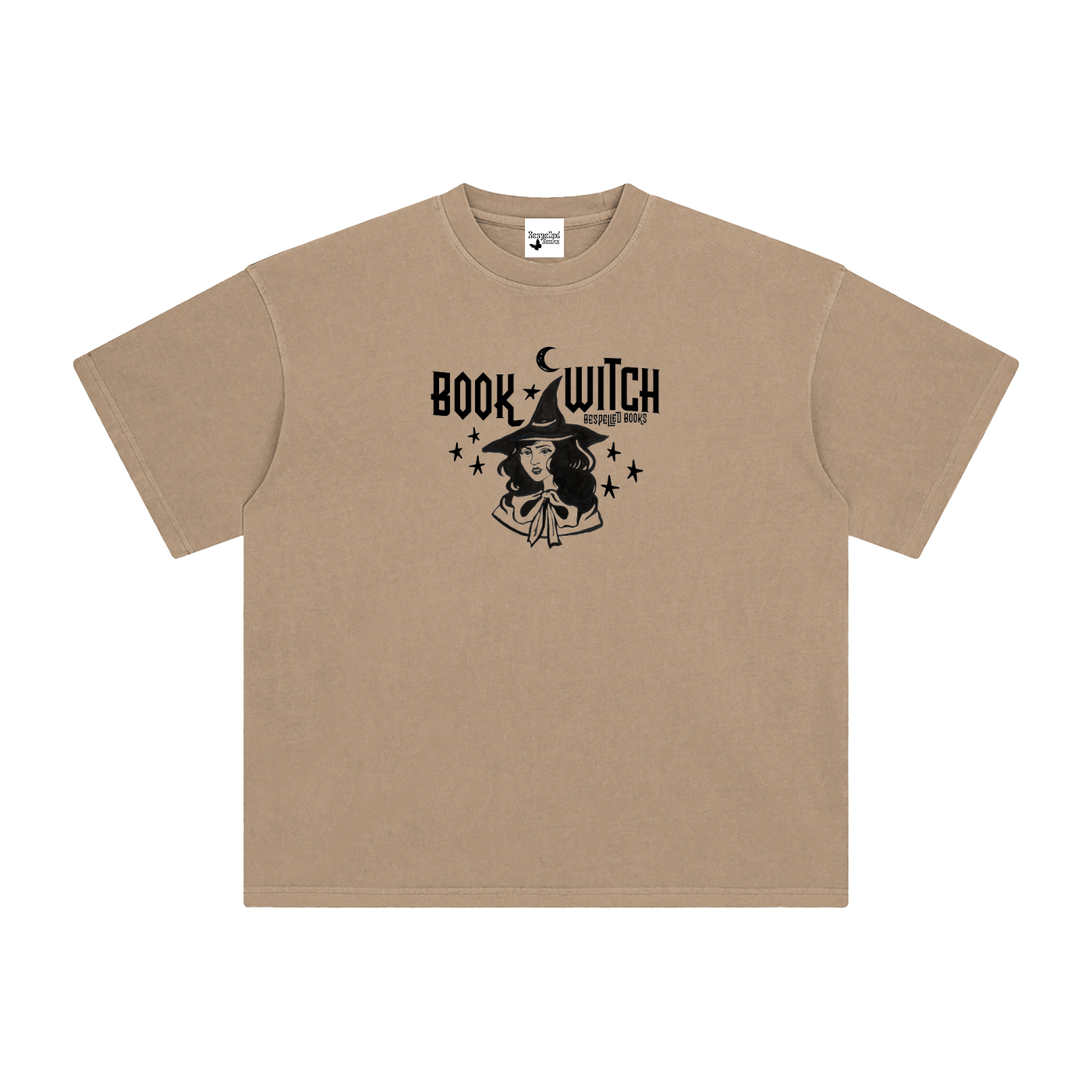 Book Witch Enzyme Washed T-Shirt