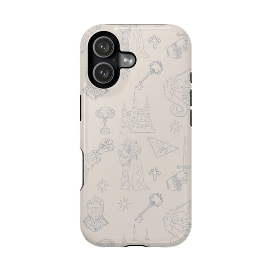 Castlecore Magnetic Impact-Resistant Phone Cases