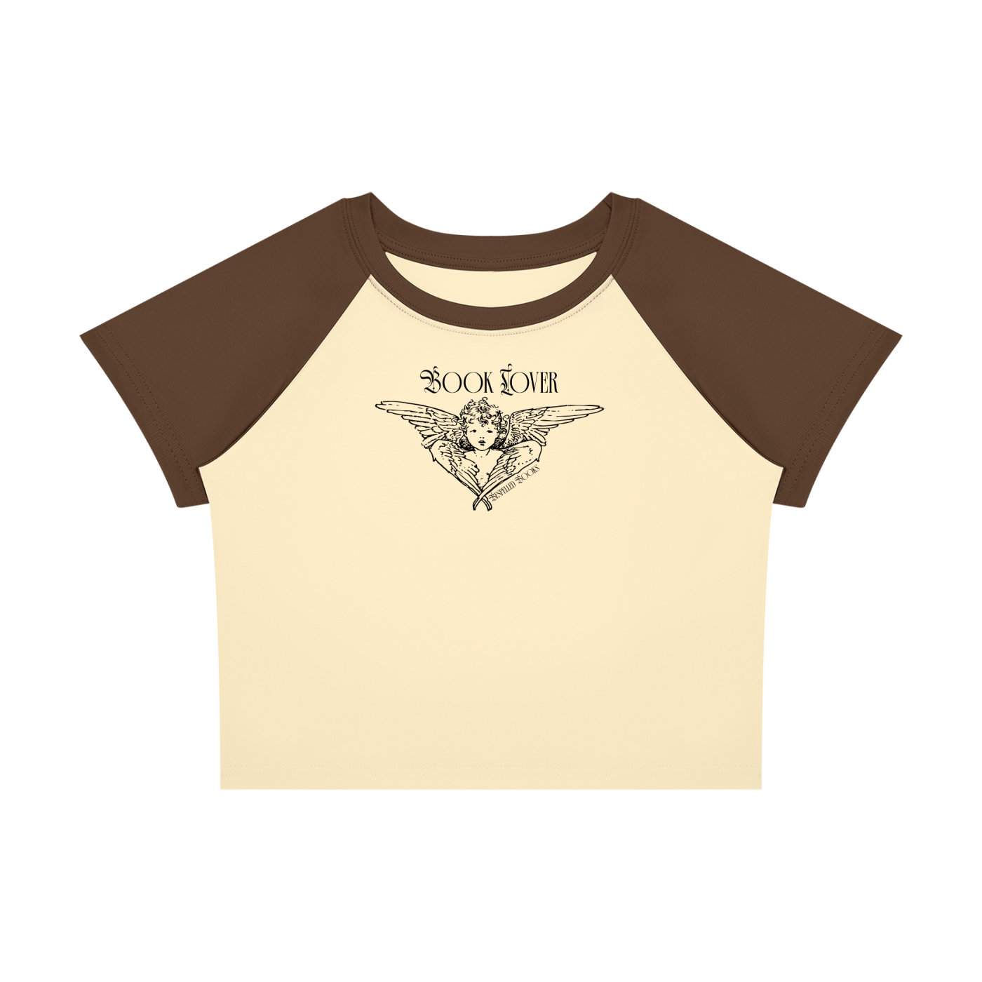 Book Lover Women’s Raglan Color Block Baby T-Shirt