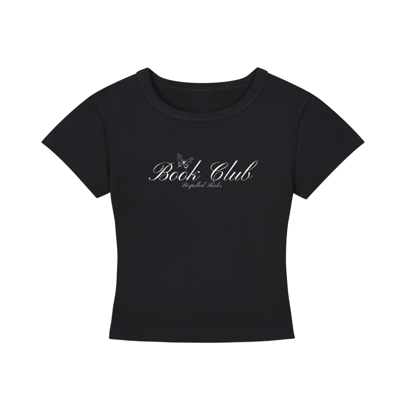 Book Club Women's Cropped T-Shirt