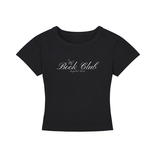 Book Club Women's Cropped T-Shirt