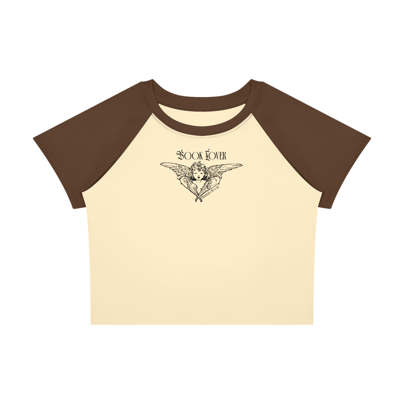 Book Lover Women’s Raglan Color Block Baby T-Shirt
