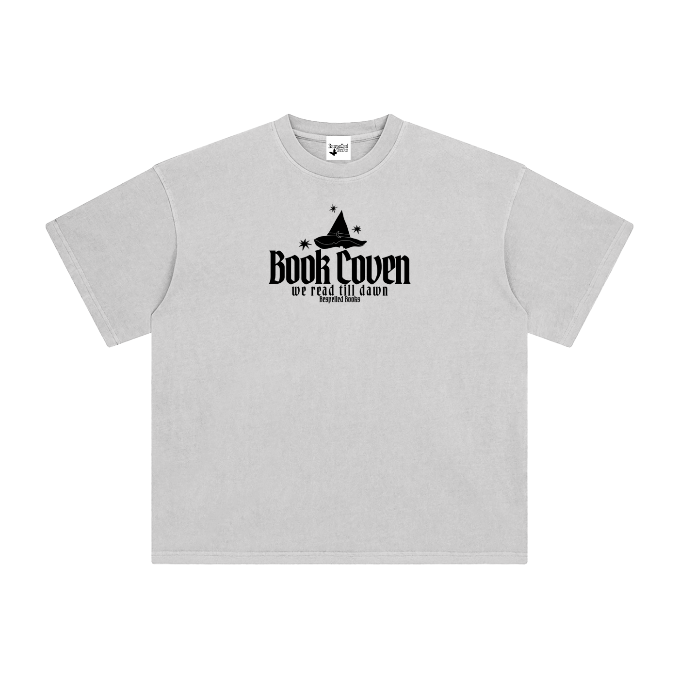 Book Coven Enzyme Washed T-Shirt
