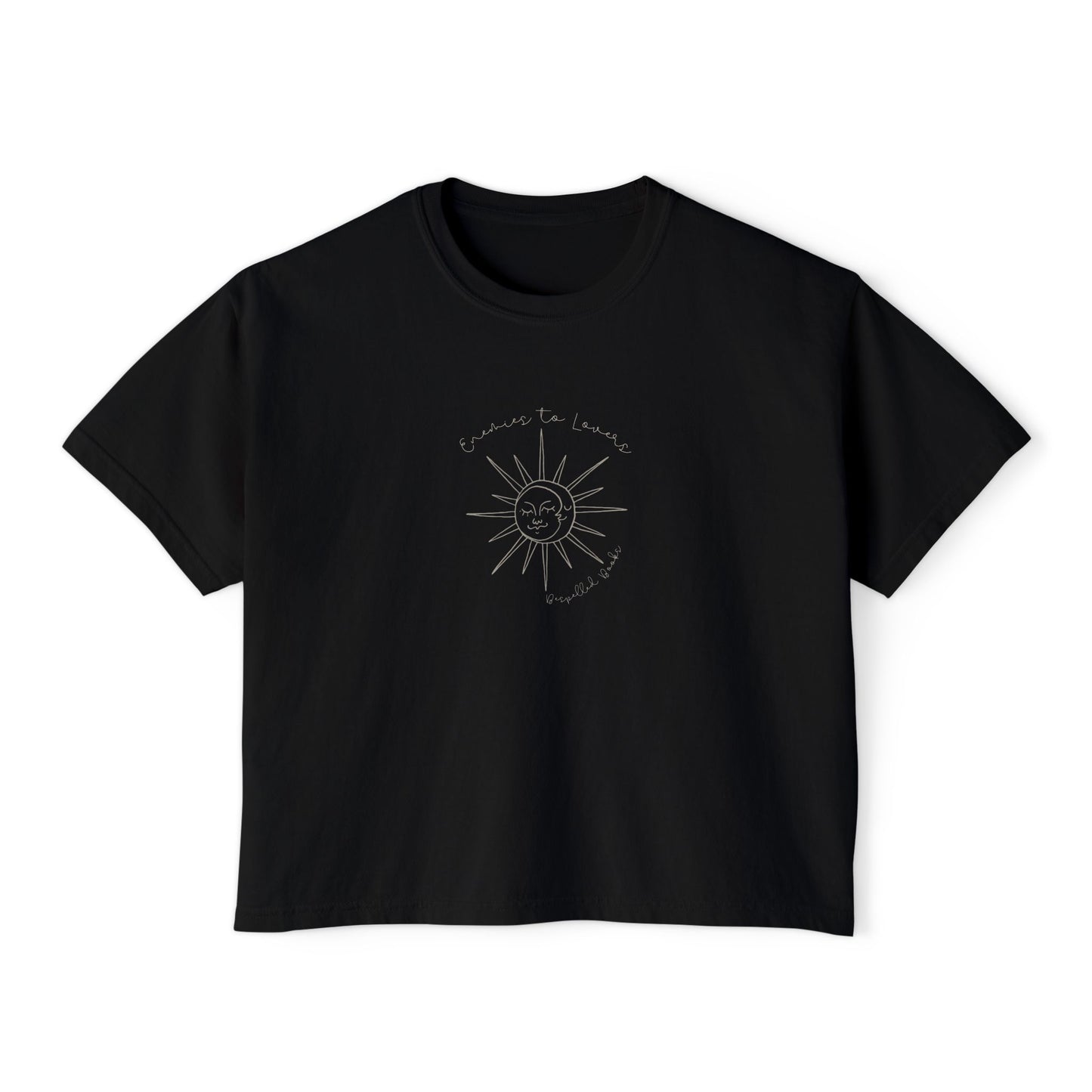 Enemies to Lovers Sun/Moon Boxy Tee