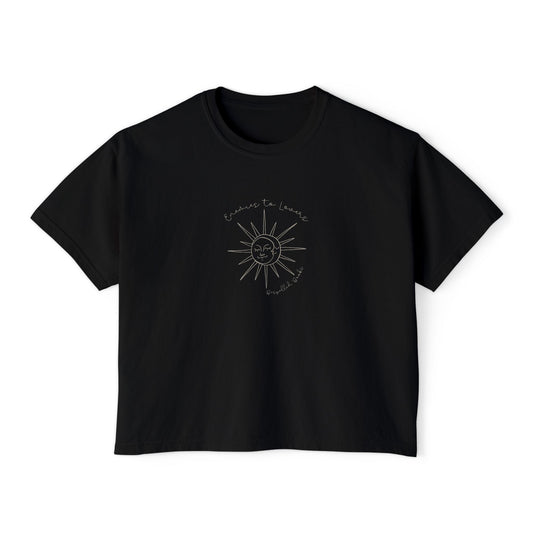 Enemies to Lovers Sun/Moon Boxy Tee
