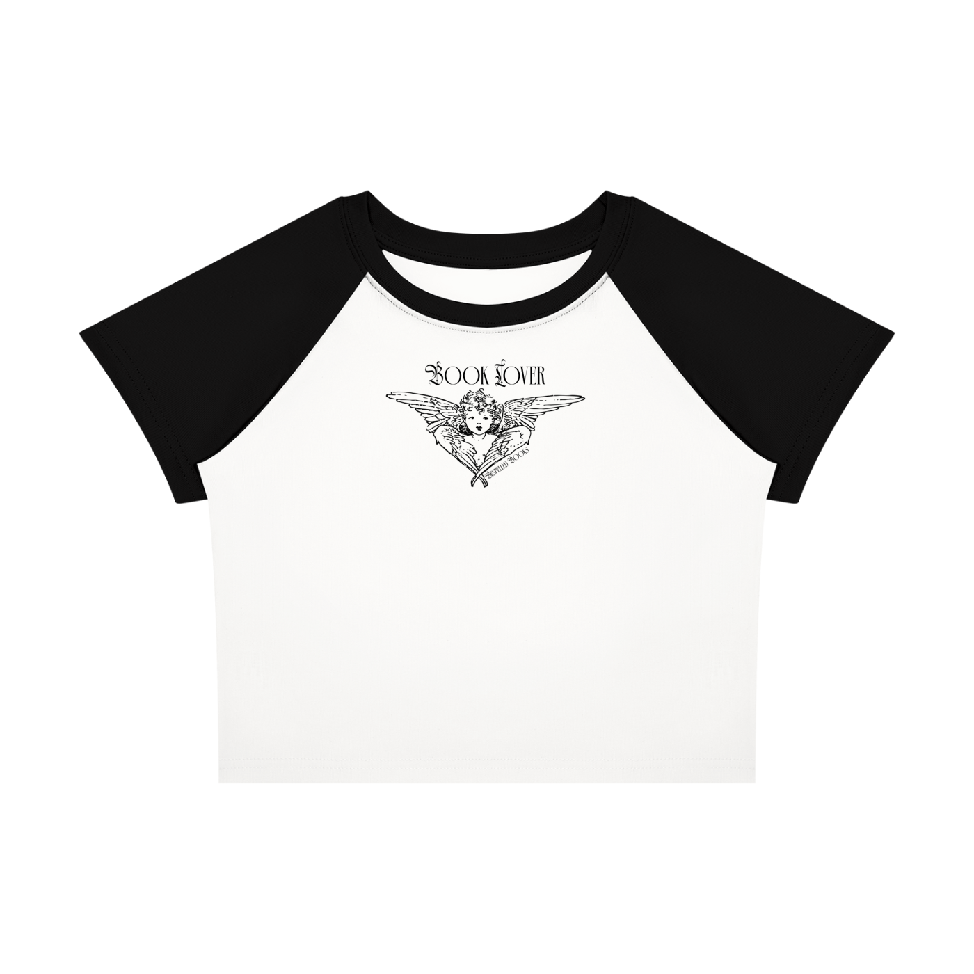 Book Lover Women’s Raglan Color Block Baby T-Shirt