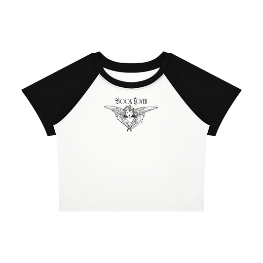 Book Lover Women’s Raglan Color Block Baby T-Shirt