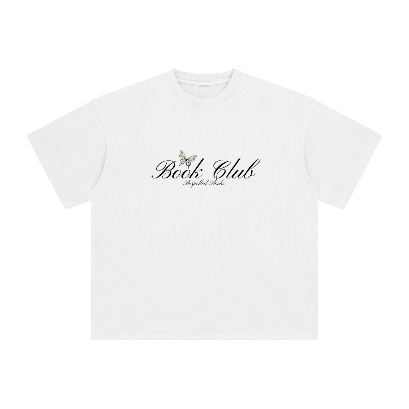 Bespelled Book Club Enzyme Washed T-Shirt