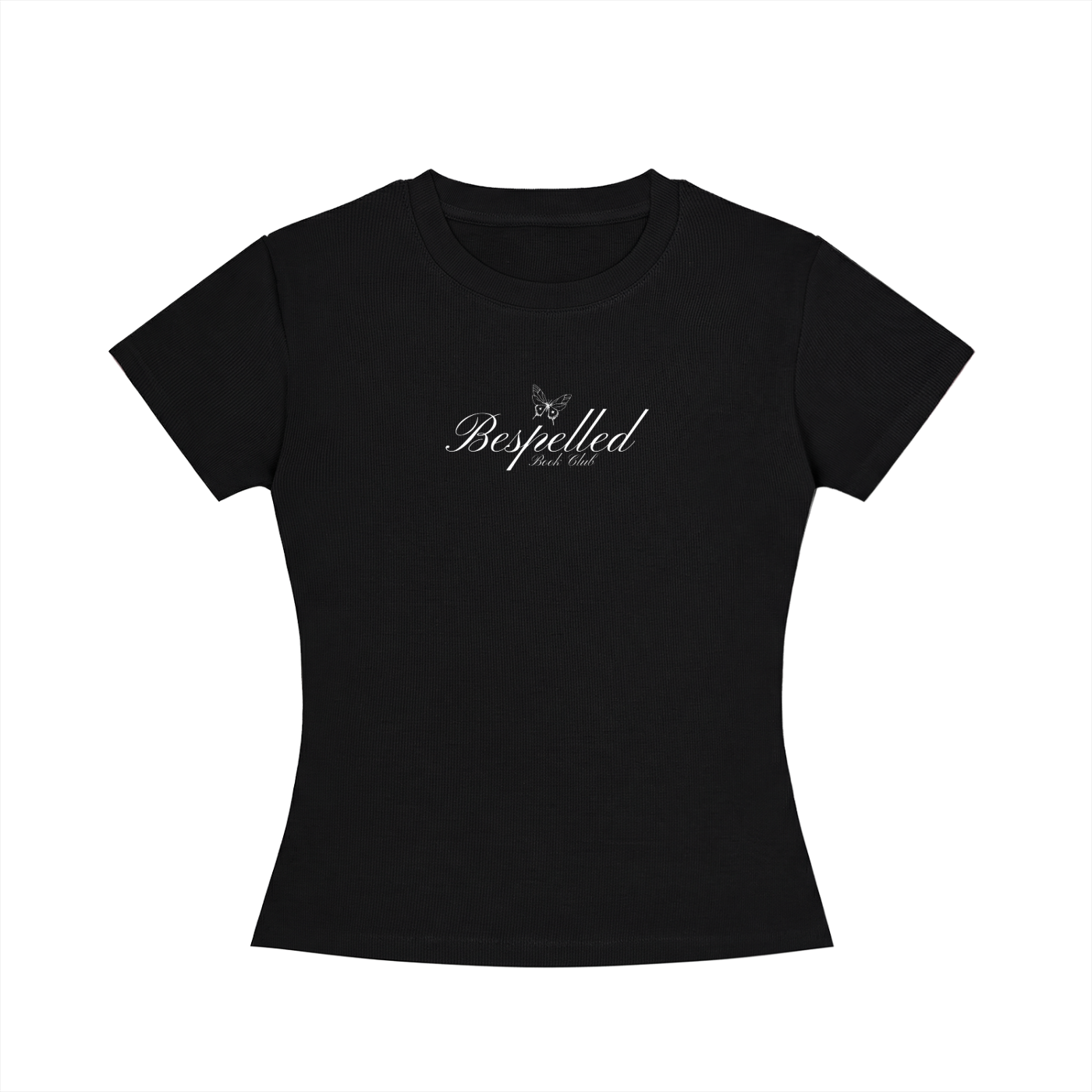 Bespelled Book Club Slim Fit Crewneck T-Shirt