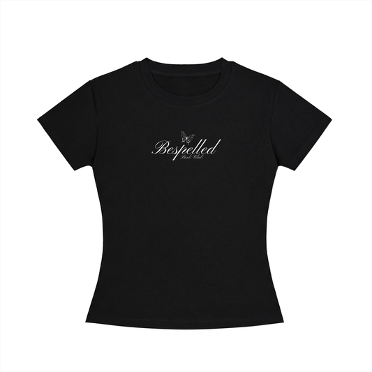 Bespelled Book Club Slim Fit Crewneck T-Shirt