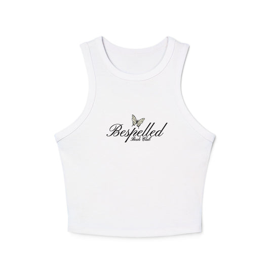 Bespelled Book Club Graphic Racer Tank