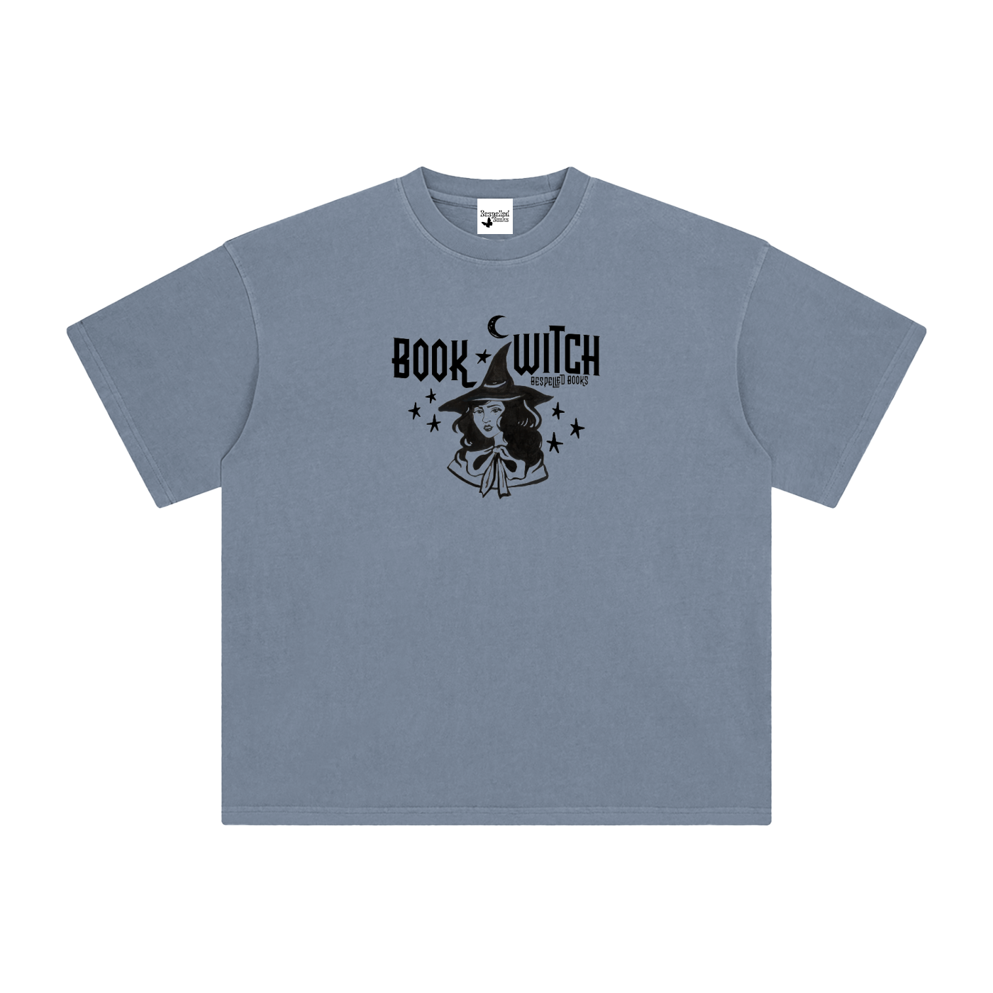 Book Witch Enzyme Washed T-Shirt