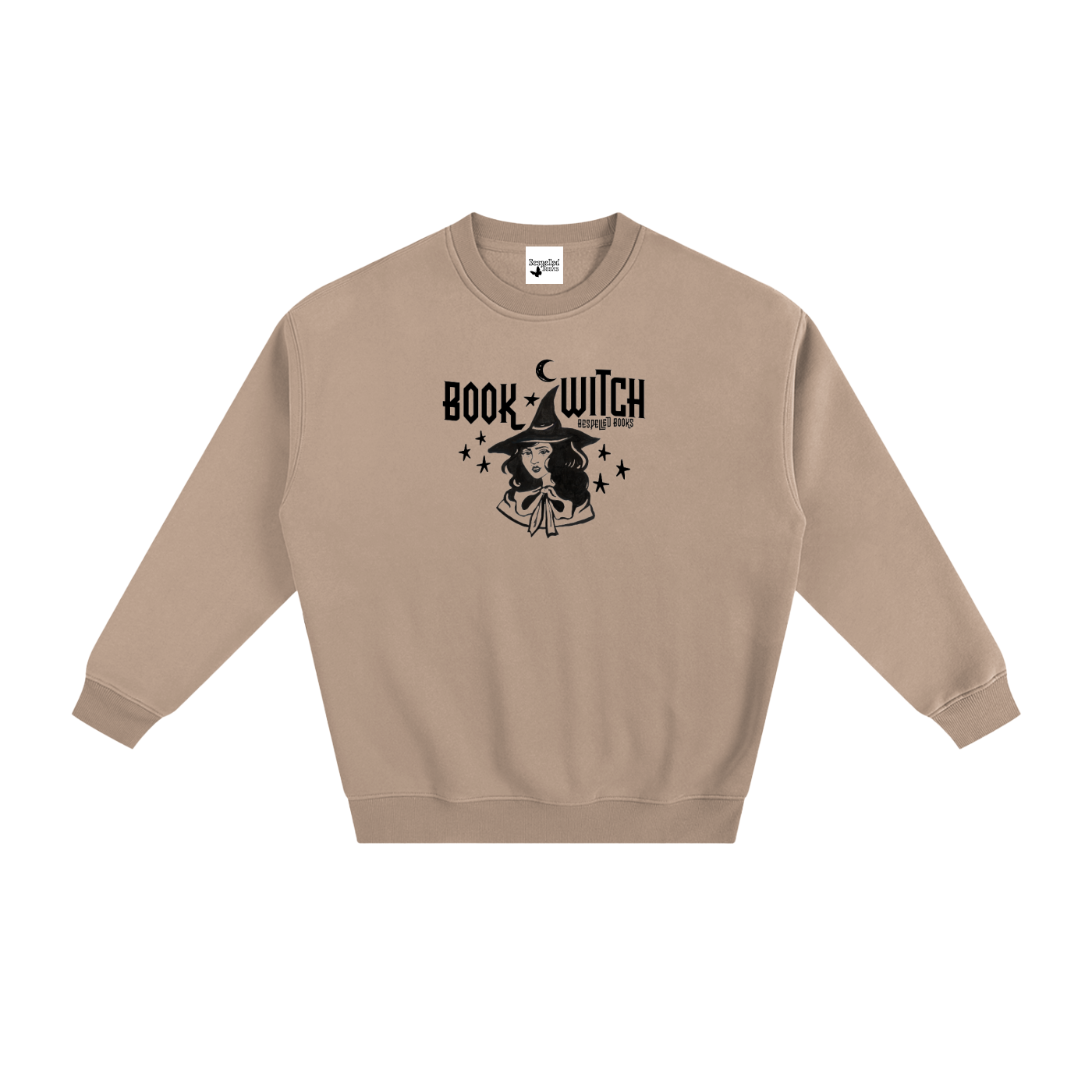 Book Witch Fleeced Sweatshirt