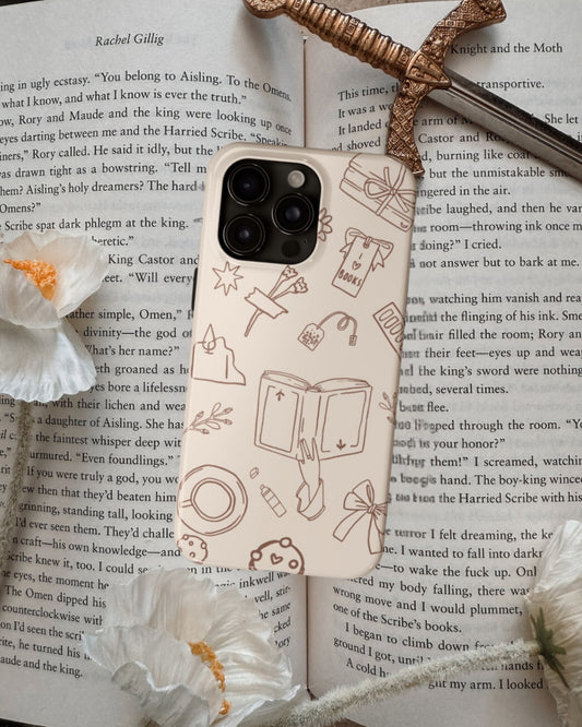 Book Lover Phone case